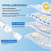 Hyaluronic Acid Tubes, 3% Hyaluronic Acid Serum Ultra-Hydrating Vials, Wake Nature Perfection Hyaluronic Acid, Hyaluronic Acid Serum for Face, Single-Use Hyaluronic Acid Tubes Vials(1 Box of 30)