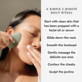 - the Jade Gua Sha Facial Lifting Tool | Face Sculpting Tool for Skin Care | Guasha Tool for Face and Body | Facial Massage Tools to Relieve Muscle Tension and Reduce Puffiness