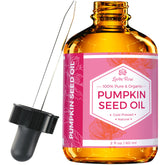 Pumpkin Seed Oil for Hair Growth 2 Oz, 100% Pure Pumpkin Seeds Oil for Skin and Nails - Natural Pumpkin Seed Extract for Moisturizing Scalp, Dry and Rough Skin